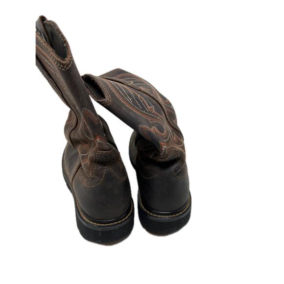 Cody James Mens Western Boot Square Toe 9.5 D(M) - Picture 5 of 7